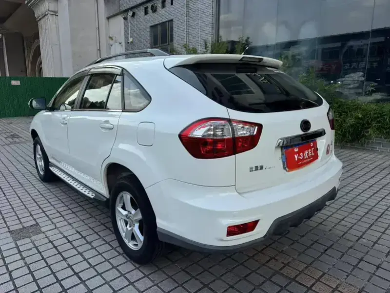 2014 BYD S6 с пробегом 74 200 км