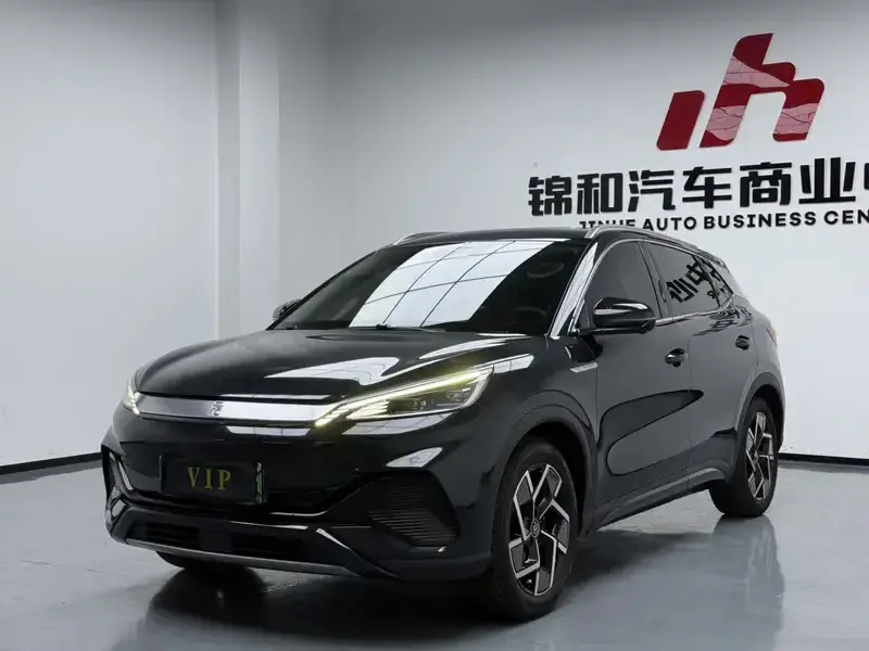 2022 BYD Yuan Plus с пробегом 85 000 км