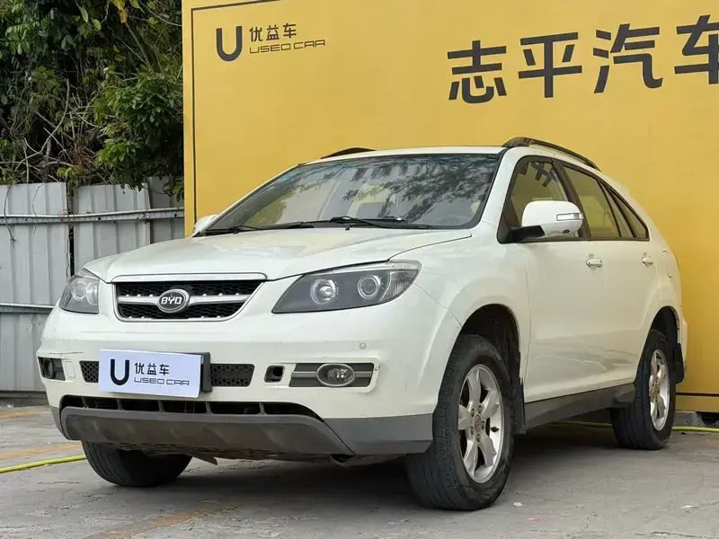 2013 BYD S6 с пробегом 160 000 км