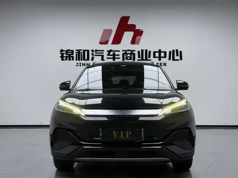 2022 BYD Yuan Plus с пробегом 85 000 км