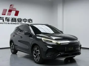 2022 BYD Yuan Plus с пробегом 85 000 км