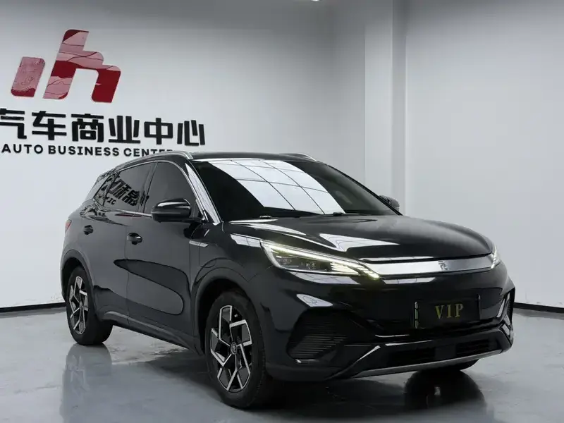 2022 BYD Yuan Plus с пробегом 85 000 км