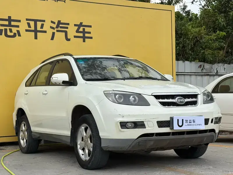 2013 BYD S6 с пробегом 160 000 км