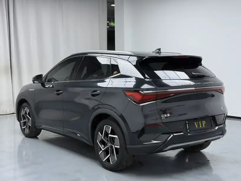 2022 BYD Yuan Plus с пробегом 85 000 км