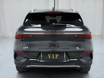 2022 BYD Yuan Plus с пробегом 85 000 км