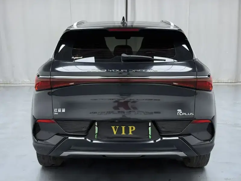 2022 BYD Yuan Plus с пробегом 85 000 км