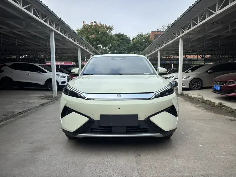 2025 BYD Yuan Plus с пробегом 60 000 км