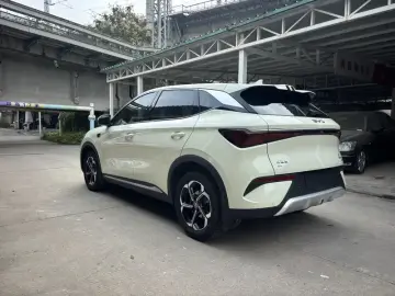 2025 BYD Yuan Plus с пробегом 60 000 км