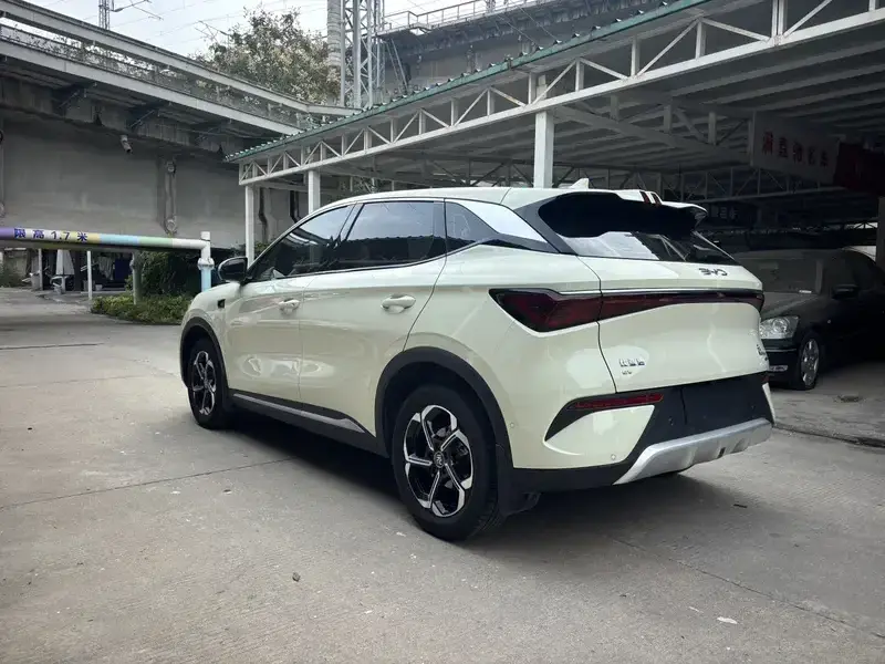 2025 BYD Yuan Plus с пробегом 60 000 км