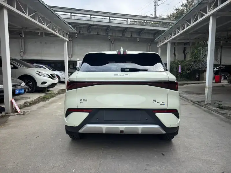 2025 BYD Yuan Plus с пробегом 60 000 км