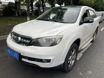 2011 BYD S6 с пробегом 74 900 км