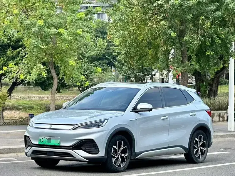 2023 BYD Yuan Plus с пробегом 60 000 км