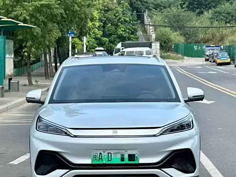 2023 BYD Yuan Plus с пробегом 60 000 км