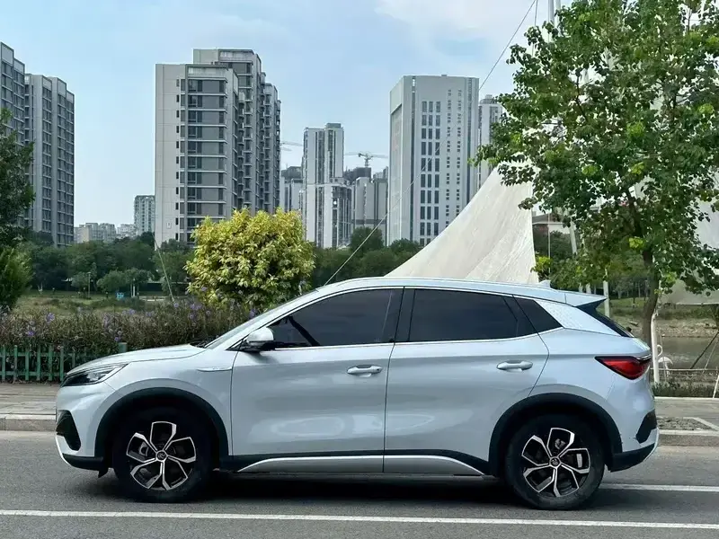 2023 BYD Yuan Plus с пробегом 60 000 км