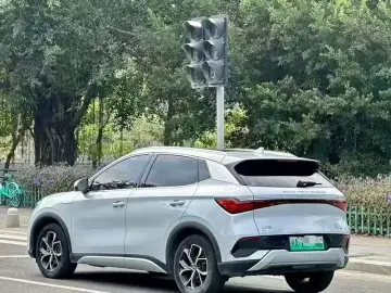 2023 BYD Yuan Plus с пробегом 60 000 км