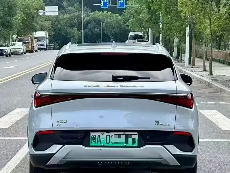 2023 BYD Yuan Plus с пробегом 60 000 км