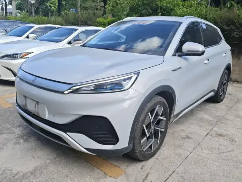2023 BYD Yuan Plus с пробегом 64 000 км