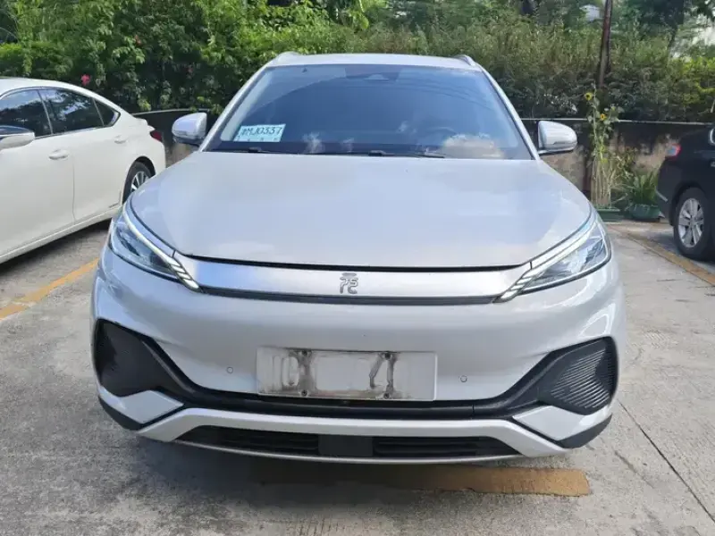 2023 BYD Yuan Plus с пробегом 64 000 км