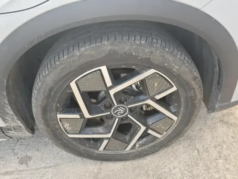 2023 BYD Yuan Plus с пробегом 64 000 км
