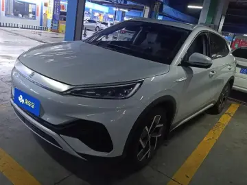 2024 BYD Yuan Plus с пробегом 33 000 км