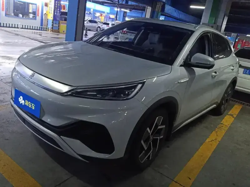 2024 BYD Yuan Plus с пробегом 33 000 км