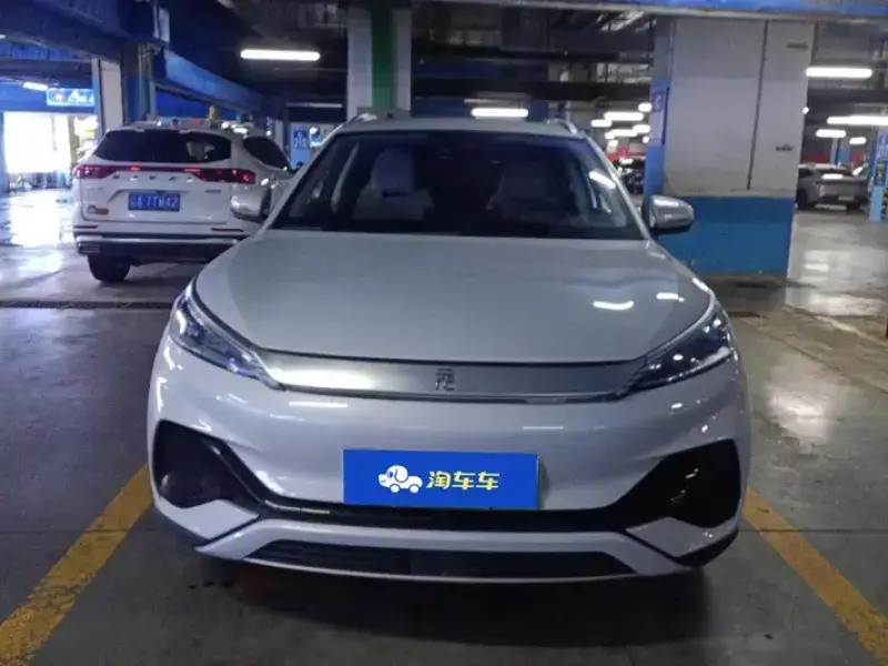 2024 BYD Yuan Plus с пробегом 33 000 км