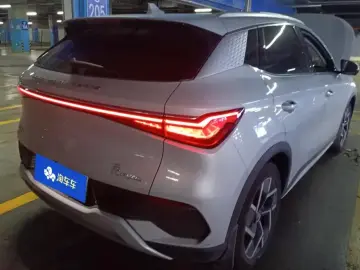 2024 BYD Yuan Plus с пробегом 33 000 км