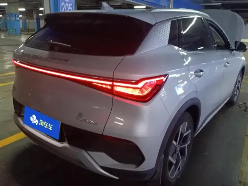 2024 BYD Yuan Plus с пробегом 33 000 км