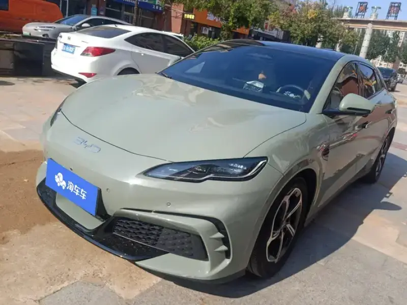 2025 BYD Seal 06 GT с пробегом 25 000 км