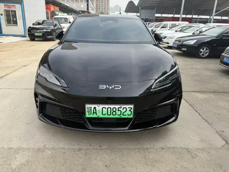 2025 BYD Seal 06 GT с пробегом 55 000 км