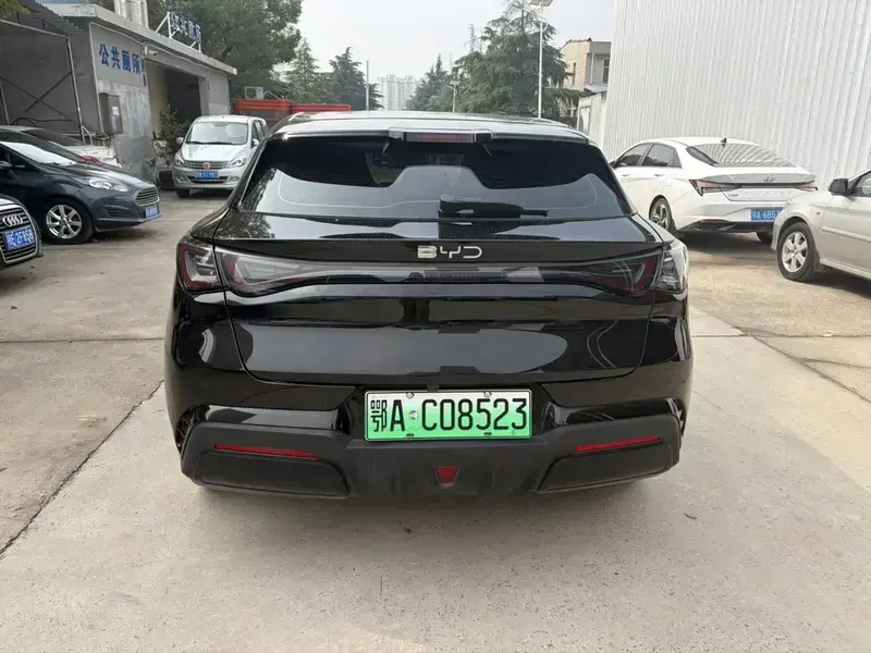 2025 BYD Seal 06 GT с пробегом 55 000 км