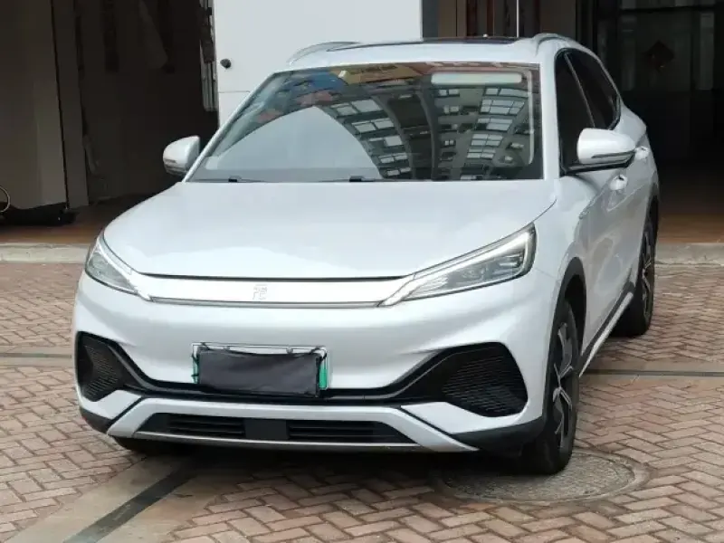 2024 BYD Yuan Plus с пробегом 56 000 км