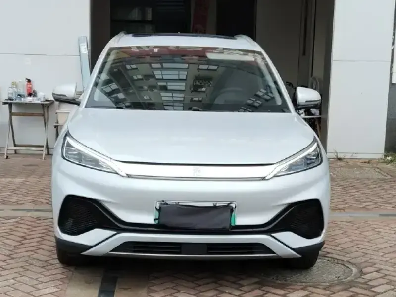 2024 BYD Yuan Plus с пробегом 56 000 км