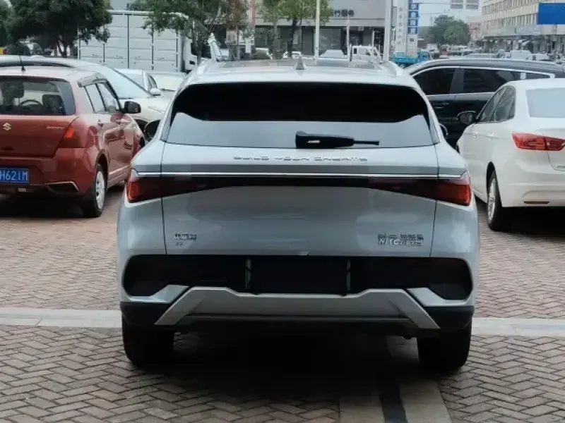 2024 BYD Yuan Plus с пробегом 56 000 км