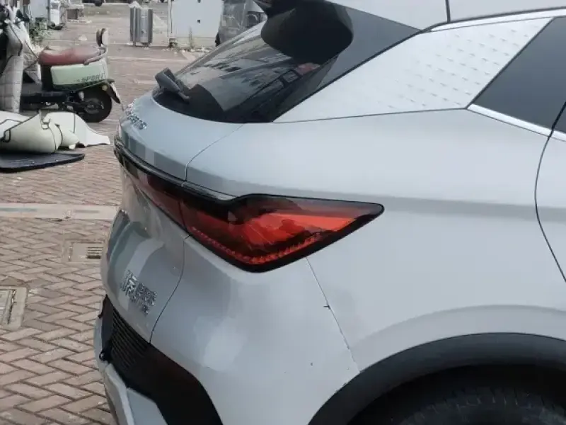 2024 BYD Yuan Plus с пробегом 56 000 км