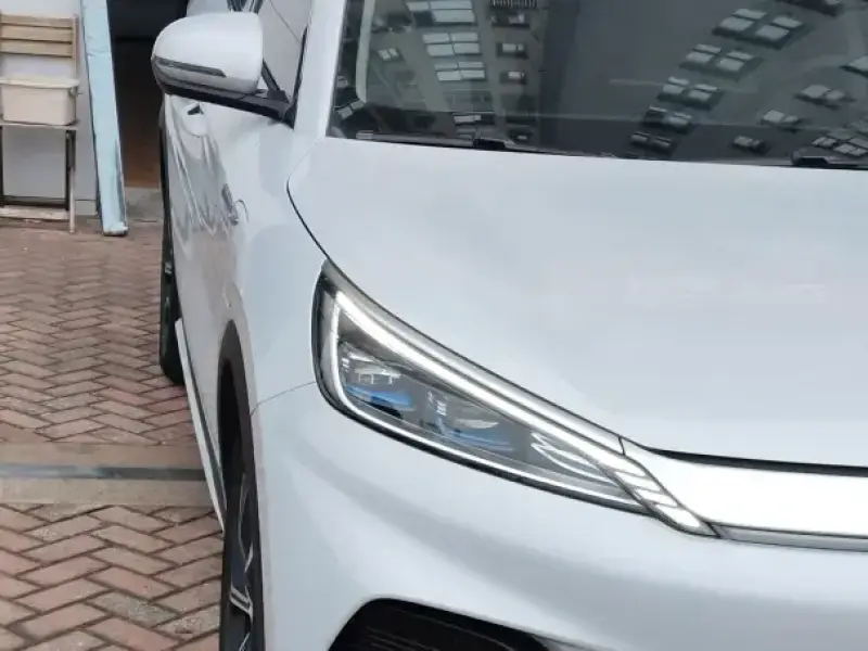 2024 BYD Yuan Plus с пробегом 56 000 км