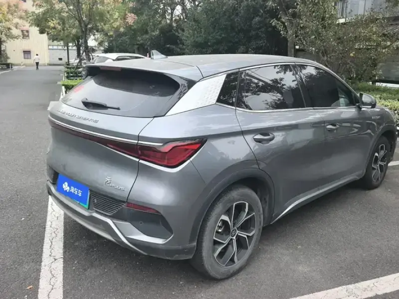 2024 BYD Yuan Plus с пробегом 92 000 км