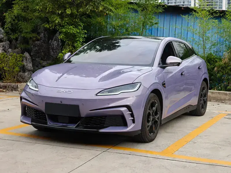 2026 BYD Seal 06 GT с пробегом 14 000 км
