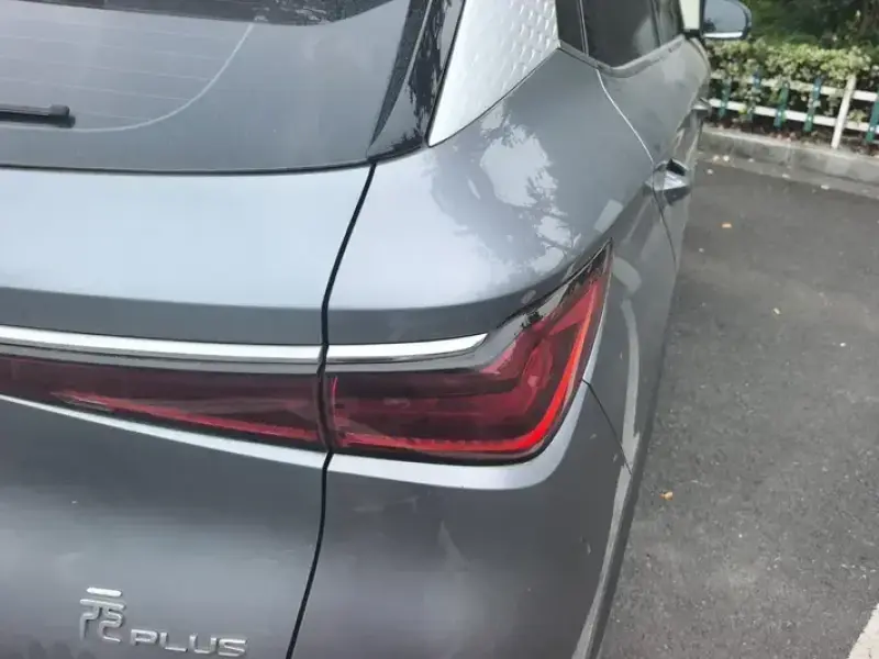 2024 BYD Yuan Plus с пробегом 92 000 км
