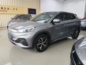2024 BYD Yuan Plus с пробегом 40 000 км