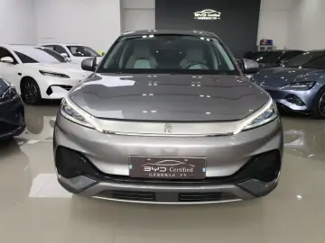 2024 BYD Yuan Plus с пробегом 40 000 км