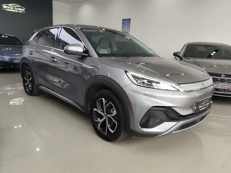 2024 BYD Yuan Plus с пробегом 40 000 км