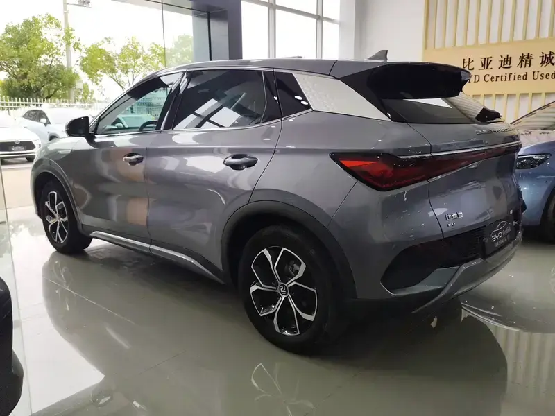 2024 BYD Yuan Plus с пробегом 40 000 км