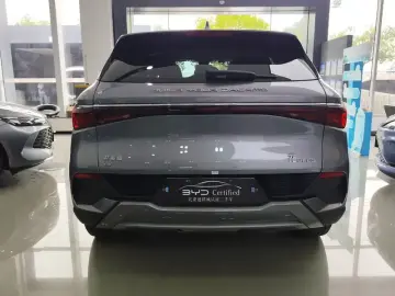 2024 BYD Yuan Plus с пробегом 40 000 км