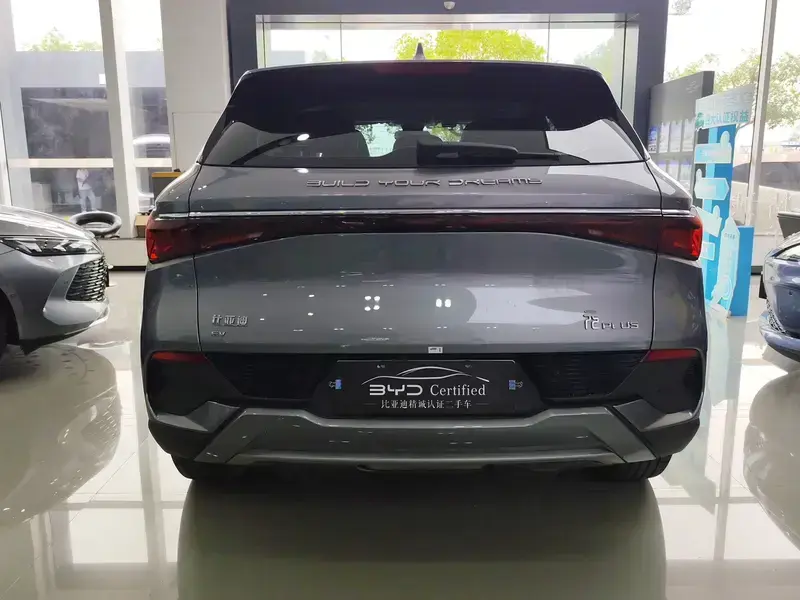 2024 BYD Yuan Plus с пробегом 40 000 км