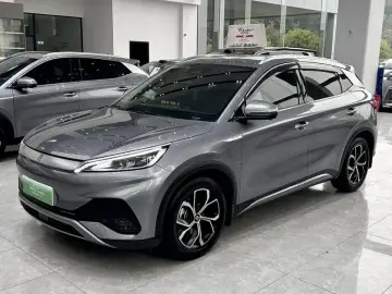 2023 BYD Yuan Plus с пробегом 37 800 км