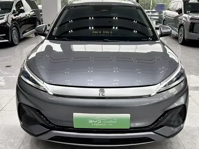 2023 BYD Yuan Plus с пробегом 37 800 км