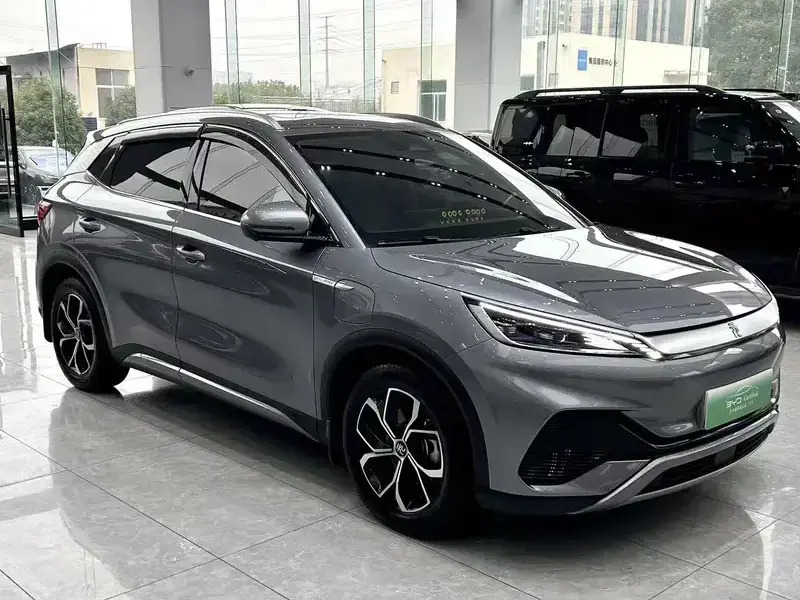 2023 BYD Yuan Plus с пробегом 37 800 км