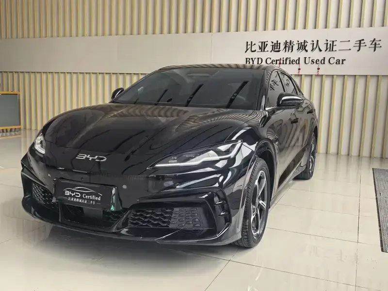 2025 BYD Seal 06 GT с пробегом 38 700 км