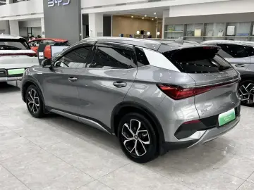 2023 BYD Yuan Plus с пробегом 37 800 км